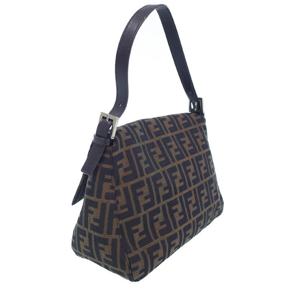 Fendi Semi Mamma Bucket Bag Shoulder Zucca